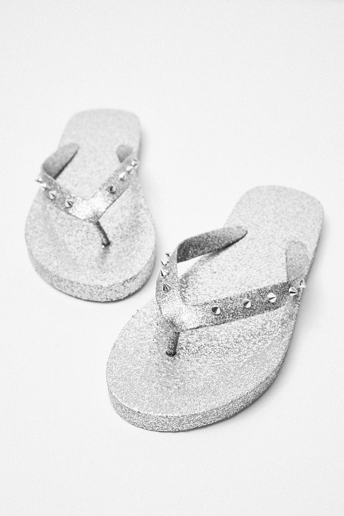 Studded Silver