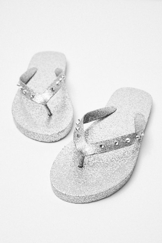 Studded Silver