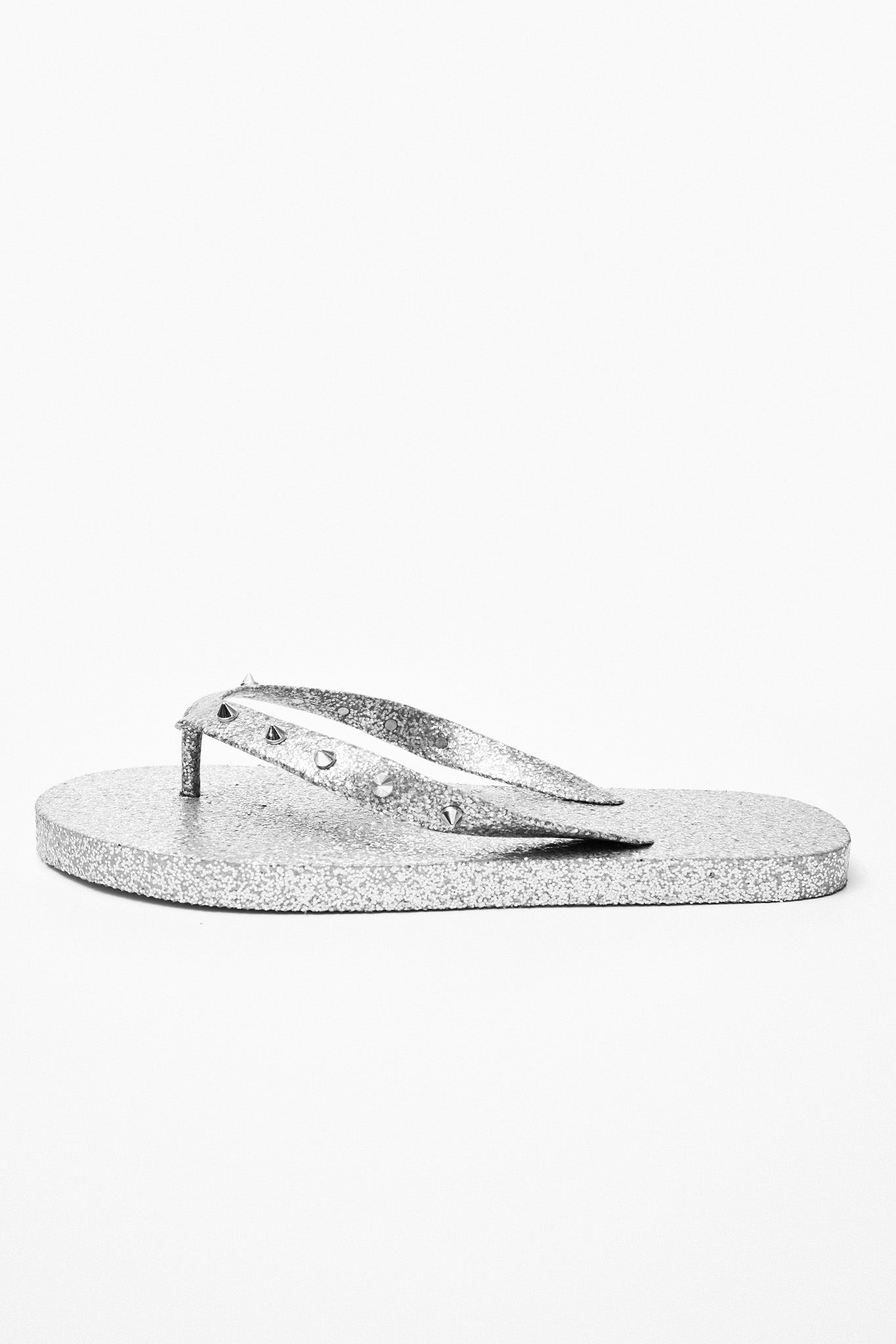Studded Silver