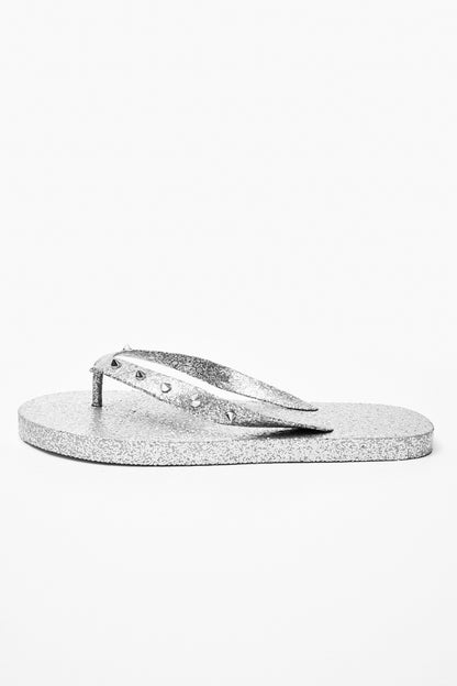 Studded Silver