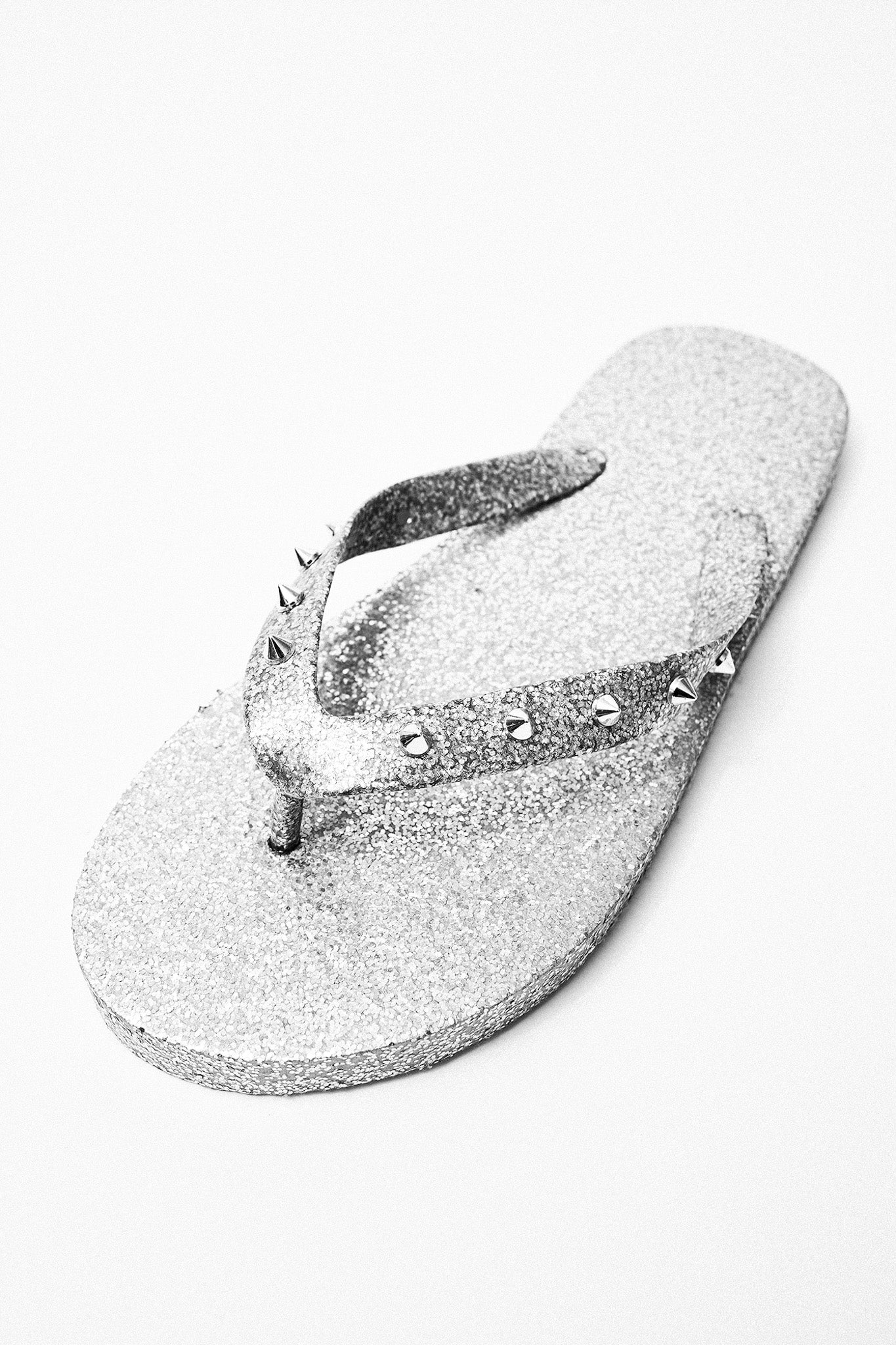 Studded Silver