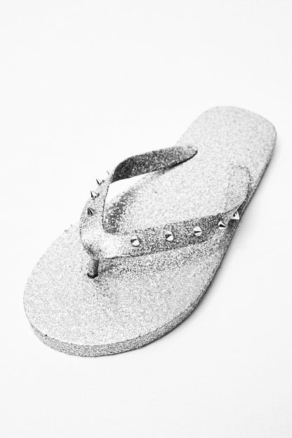 Studded Silver