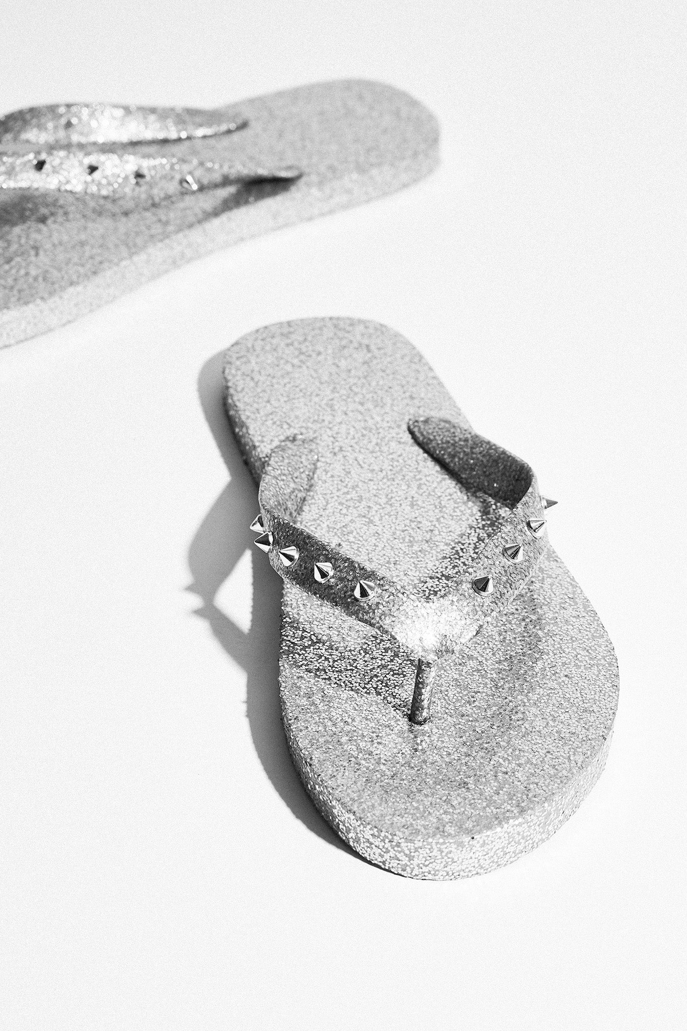 Studded Silver