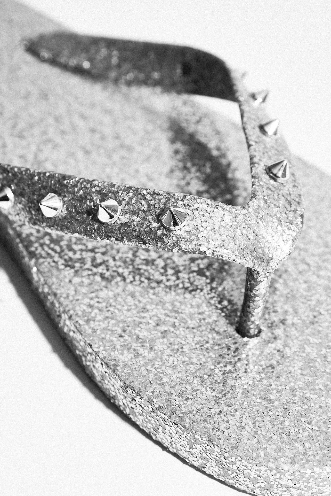 Studded Silver