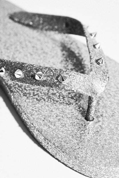 Studded Silver