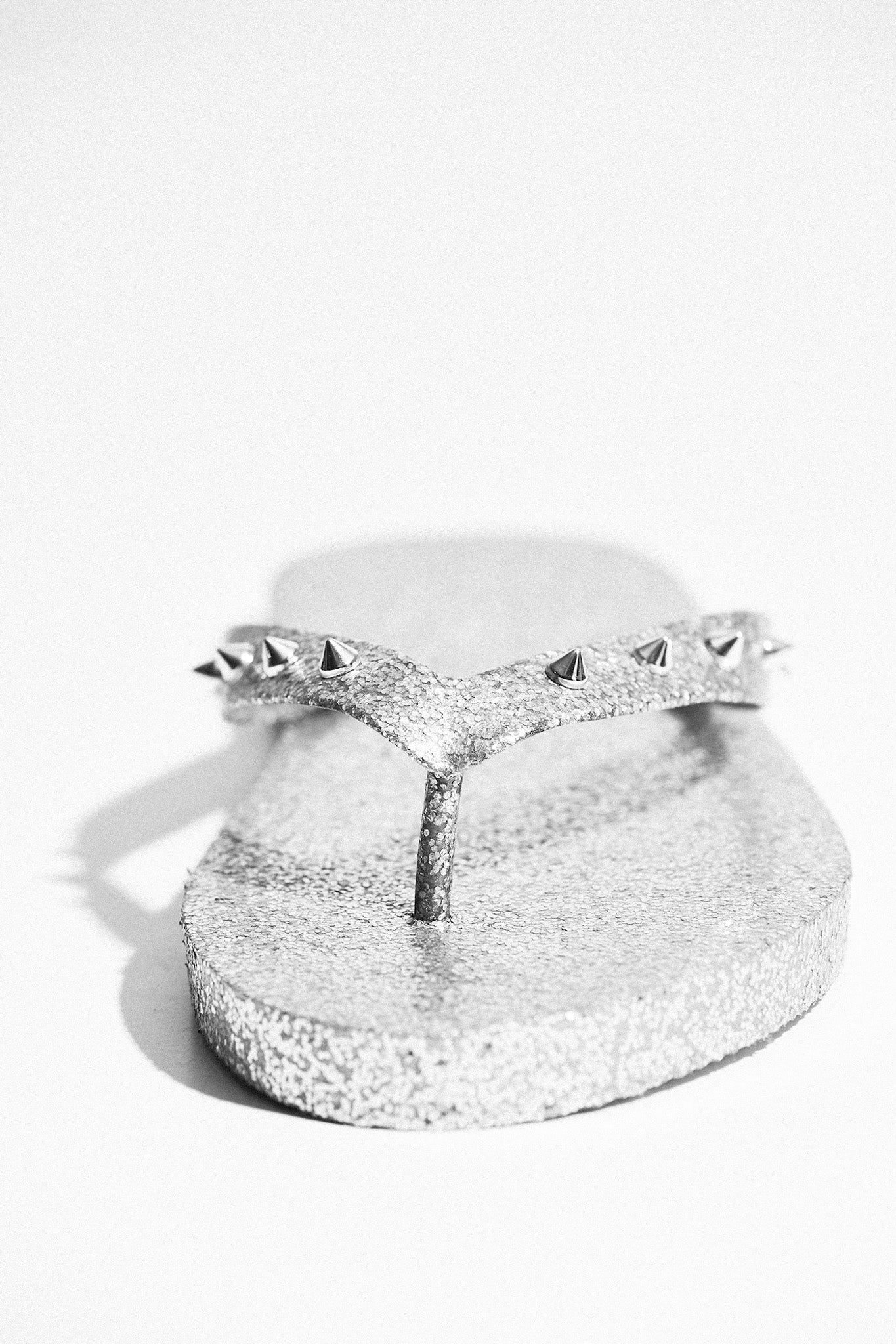 Studded Silver
