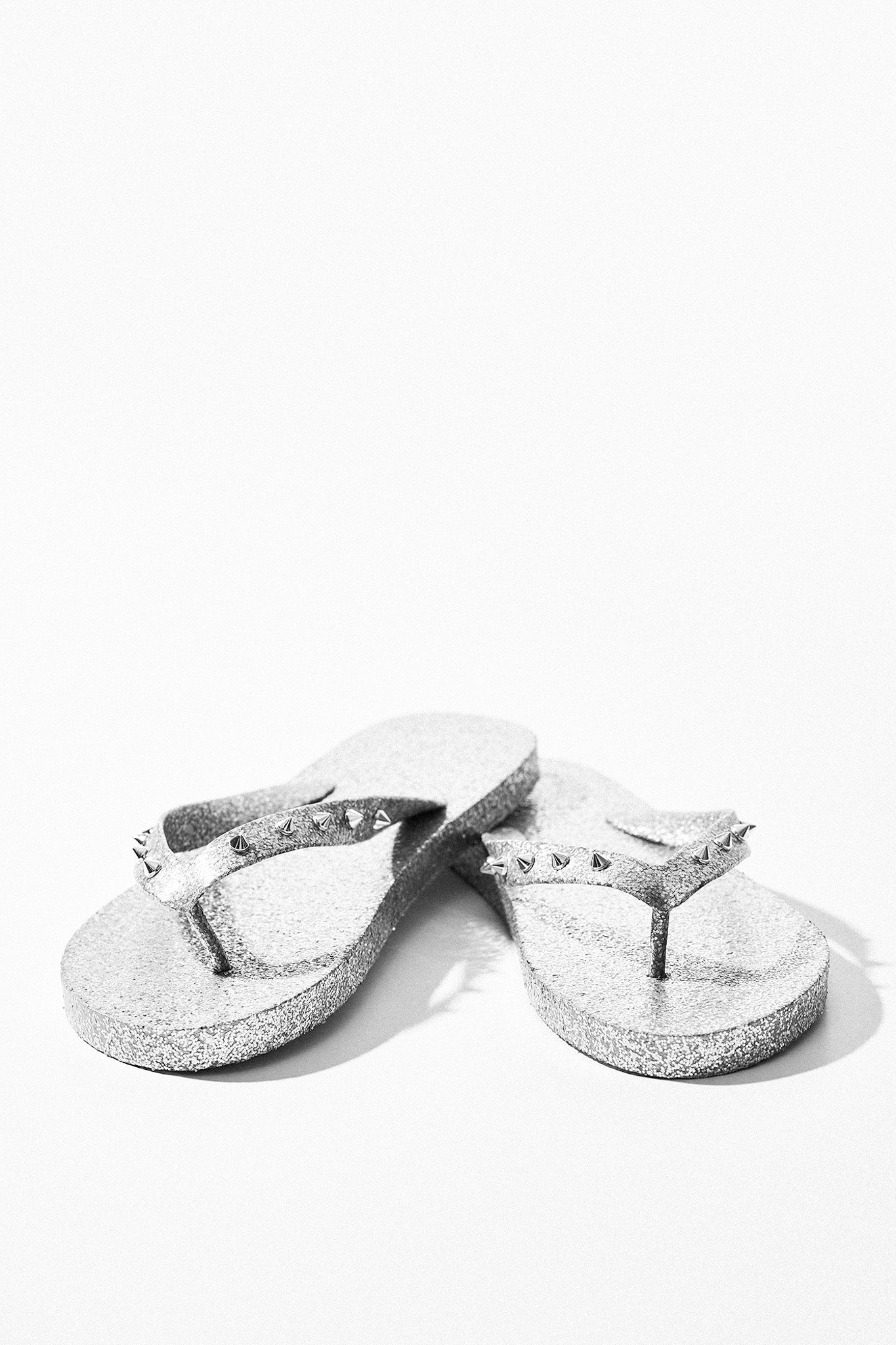 Studded Silver